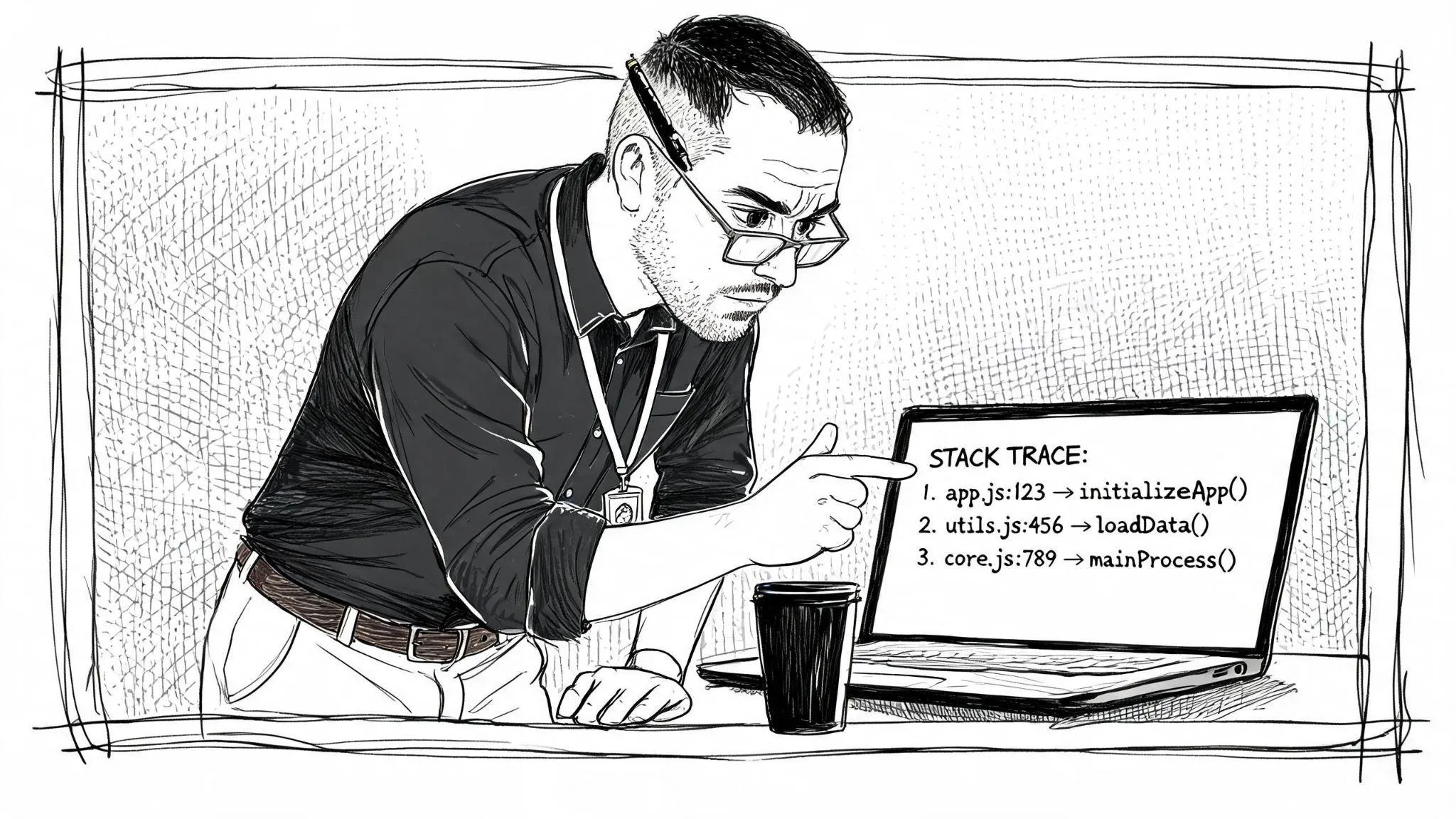 Mark tracing a bug back to a decision