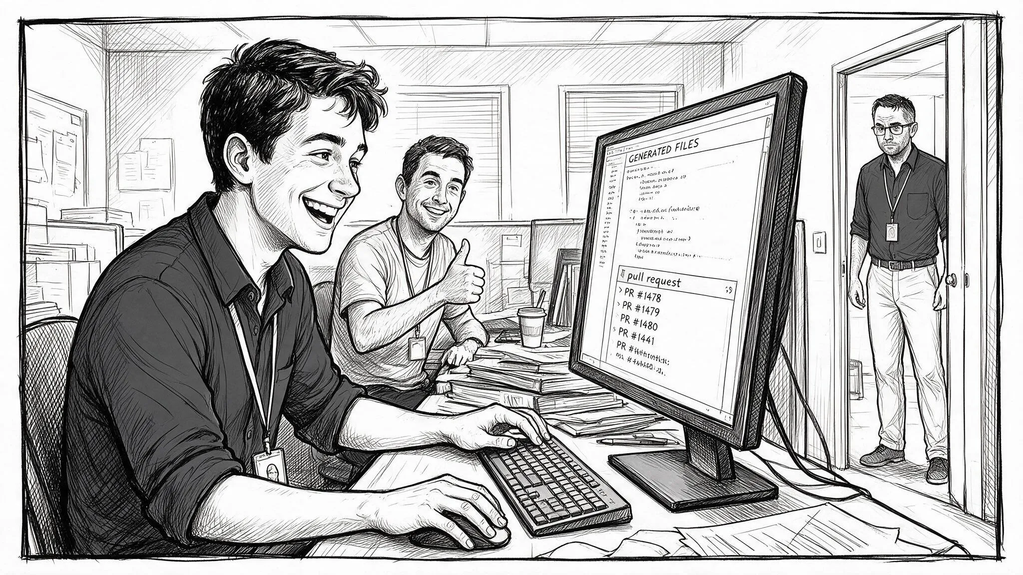 Four sprints of code delivered overnight