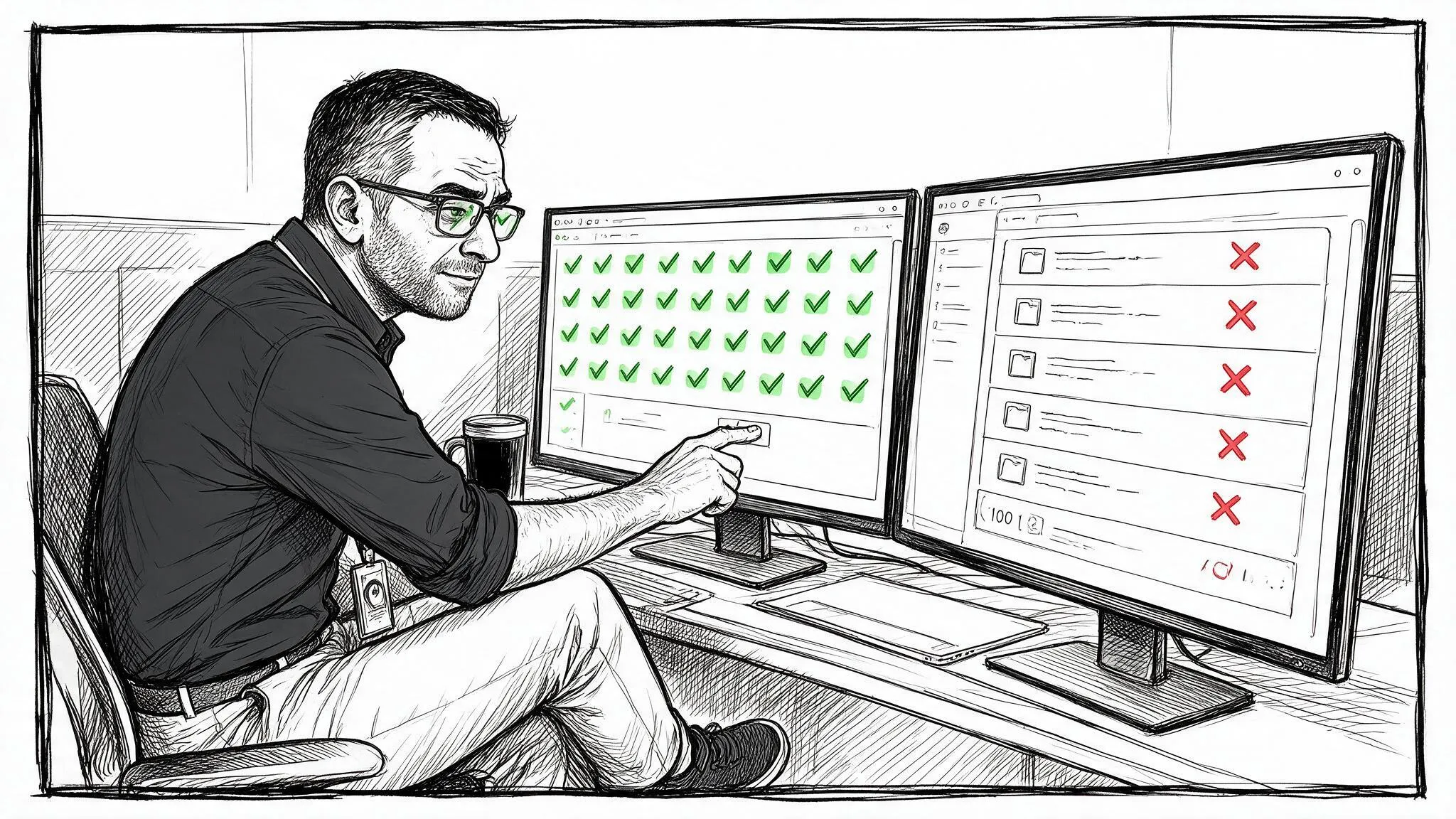 A team shipping fast and accepting the outages