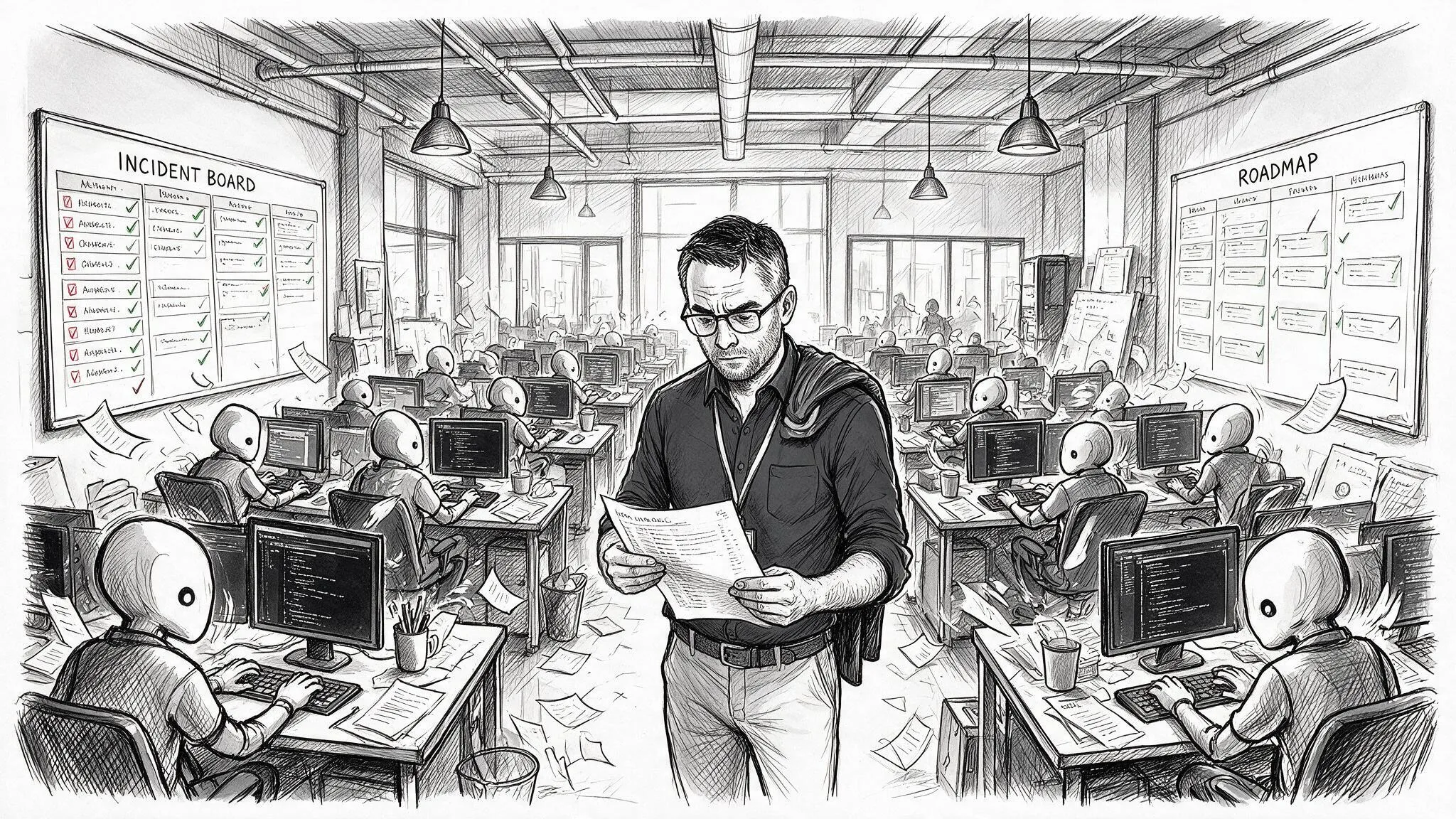 Agents writing a hundred times the code