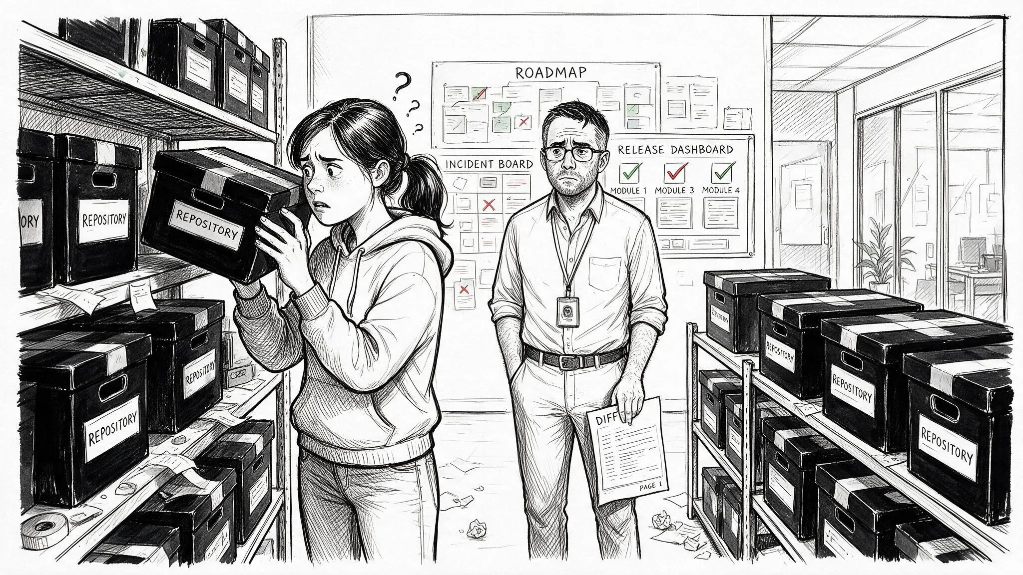 A repository that has become a black box