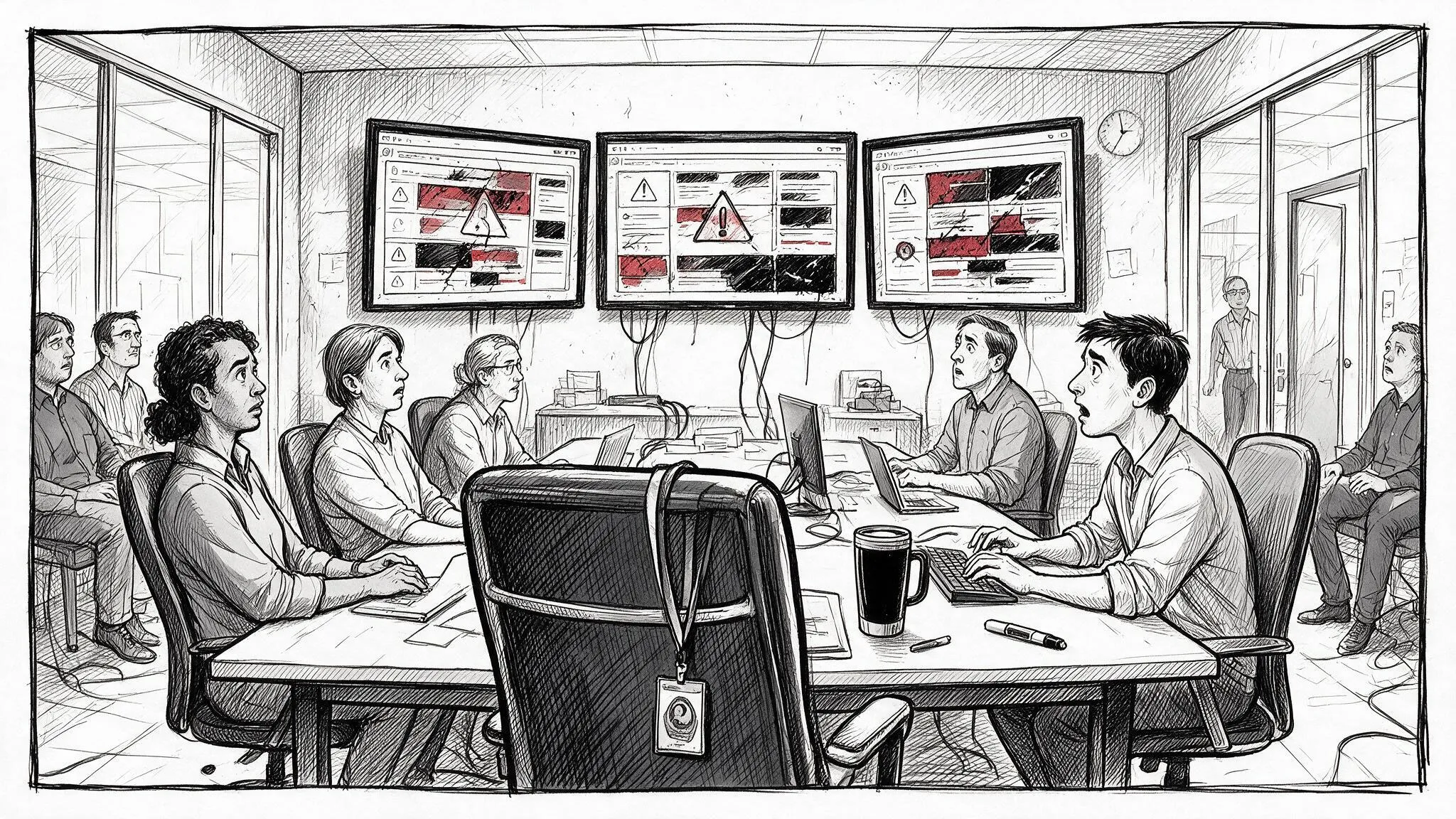 A system running the business that nobody understands