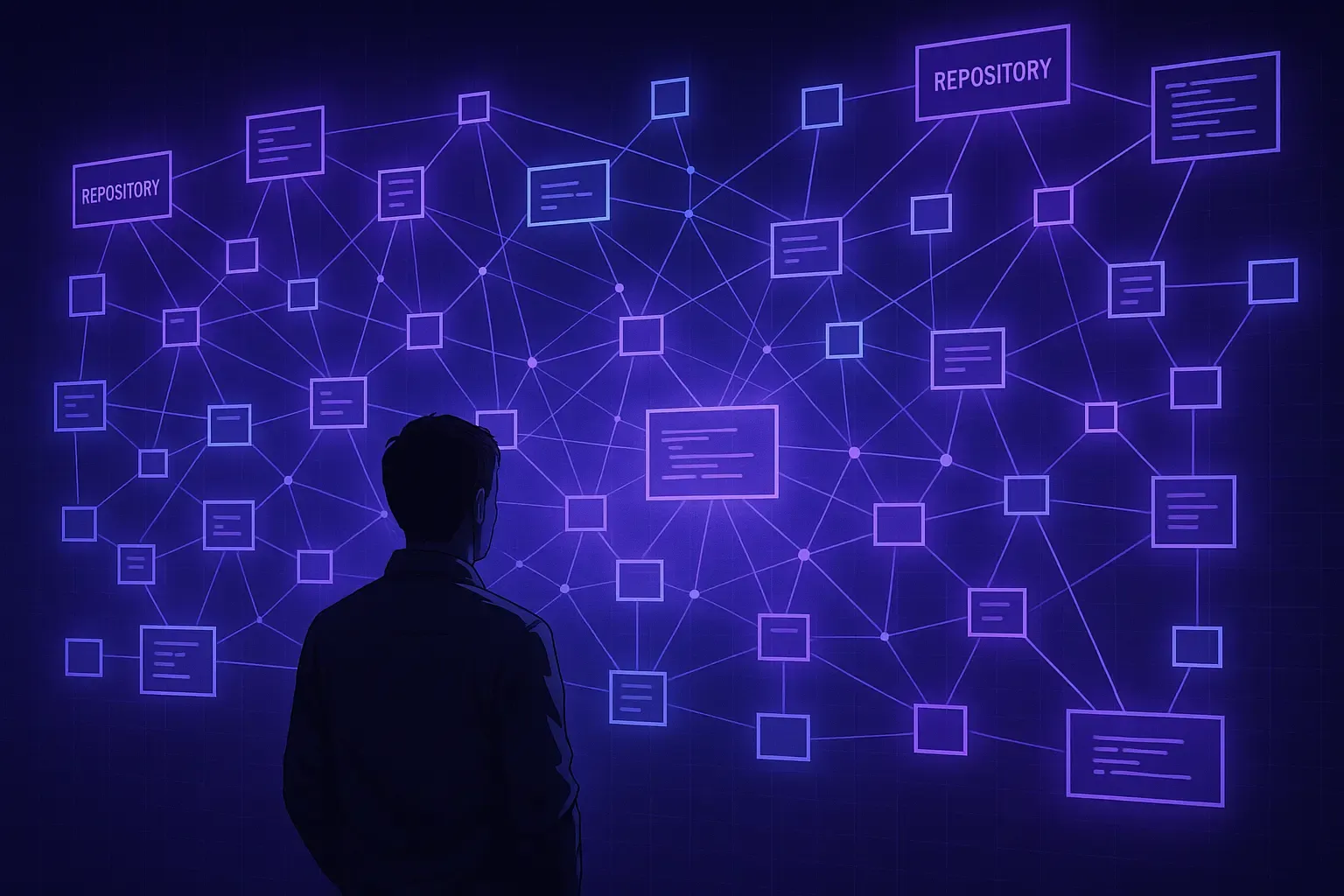 Featured image for article: Code Search Is Not Enough Anymore: Why You Need Cross-Repository Context
