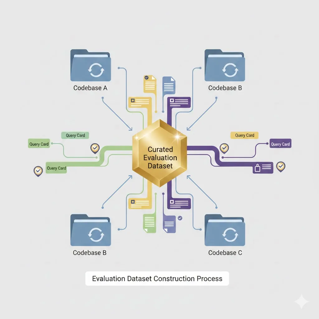 Featured image for article: Building Your Evaluation Dataset from Organizational Repositories